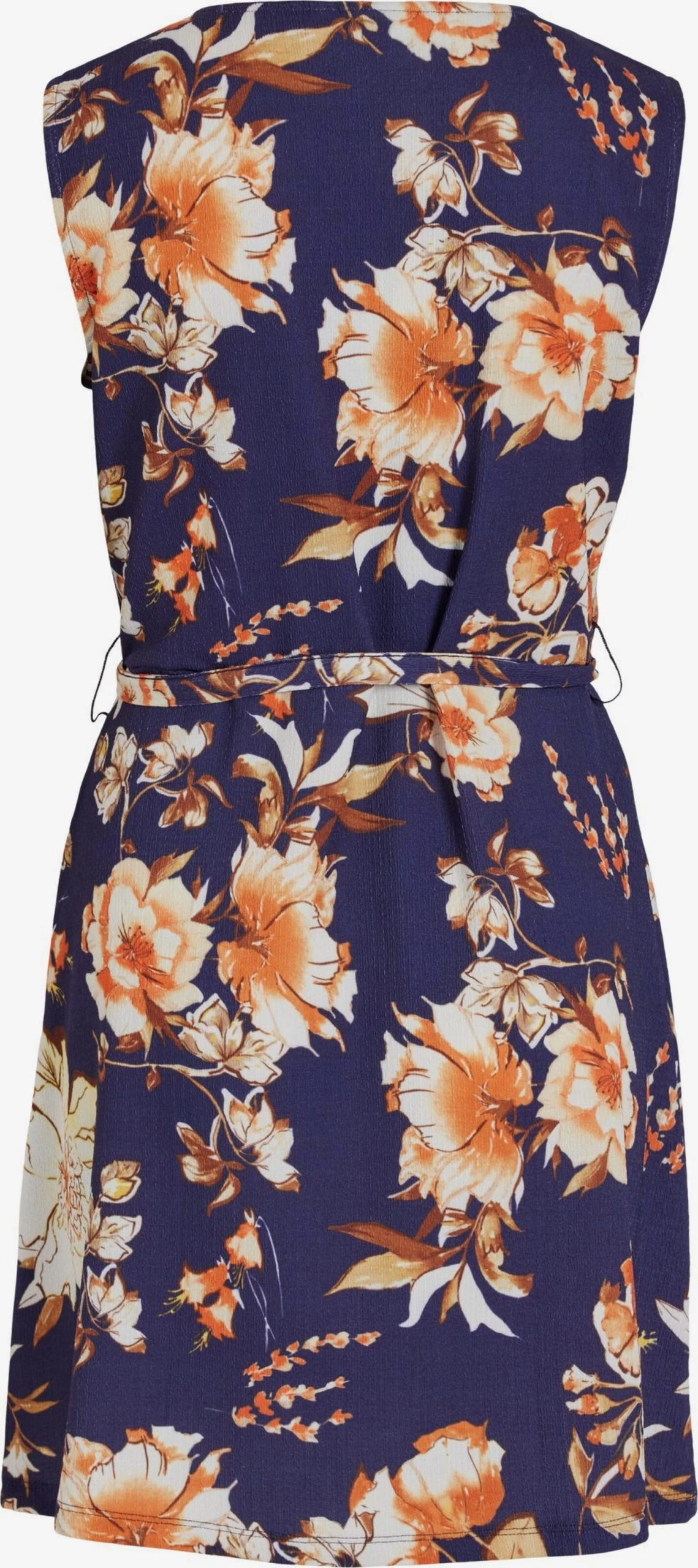 Vila Mini Jurken Jurk SOPA Dames Navy 2 Vila Mini Jurken Jurk SOPA Dames Navy - Afbeelding 2