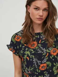 Vila Blouses Met Korte Mouw Blouse Cilly Dames Donkerblauw 11 Vila Blouses Met Korte Mouw Blouse Cilly Dames Donkerblauw -Vila d0f03d8f5dcdfb6cc9d626518a6e7a51 scaled