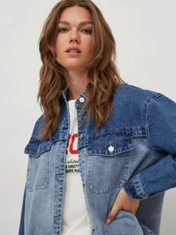 Vila Spijkerblouses Blouse Dames Blauw -Vila d1478bc97a20dd20055e120a8dda2aa1 scaled