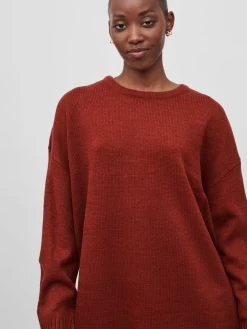 Vila Mini Jurken Jurk Dames Rood -Vila d175fc92a2ca14784610b544da5bc1e0