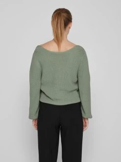 Vila Basic Truien Trui Dames Mintgroen 6 Vila Basic Truien Trui Dames Mintgroen -Vila d1b43ba156576c7fd991026bf13e72de