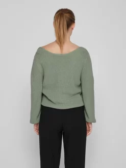 Vila Basic Truien Trui Dames Mintgroen 6 Vila Basic Truien Trui Dames Mintgroen -Vila d1b43ba156576c7fd991026bf13e72de scaled