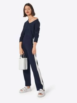 Vila Fijngebreide Truien Trui Ril Dames Donkerblauw -Vila d1bac3184f520d240260958fabf2f730