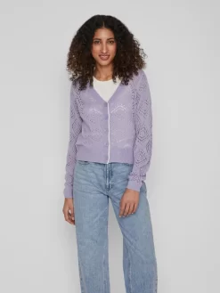 Vila Vesten Gebreid Vest JODIE Dames Lavendel 9 Vila Vesten Gebreid Vest JODIE Dames Lavendel -Vila d1e3da6fdb2f48884f10010a68442340 scaled