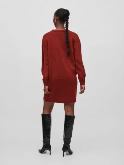 Vila Mini Jurken Jurk Dames Rood -Vila d2246501352b00770d267c9c01810890 scaled
