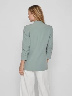 Vila Klassieke Blazers Blazers Heri Dames Pastelgroen -Vila d2375769479485ce42b22d20c3d2354c