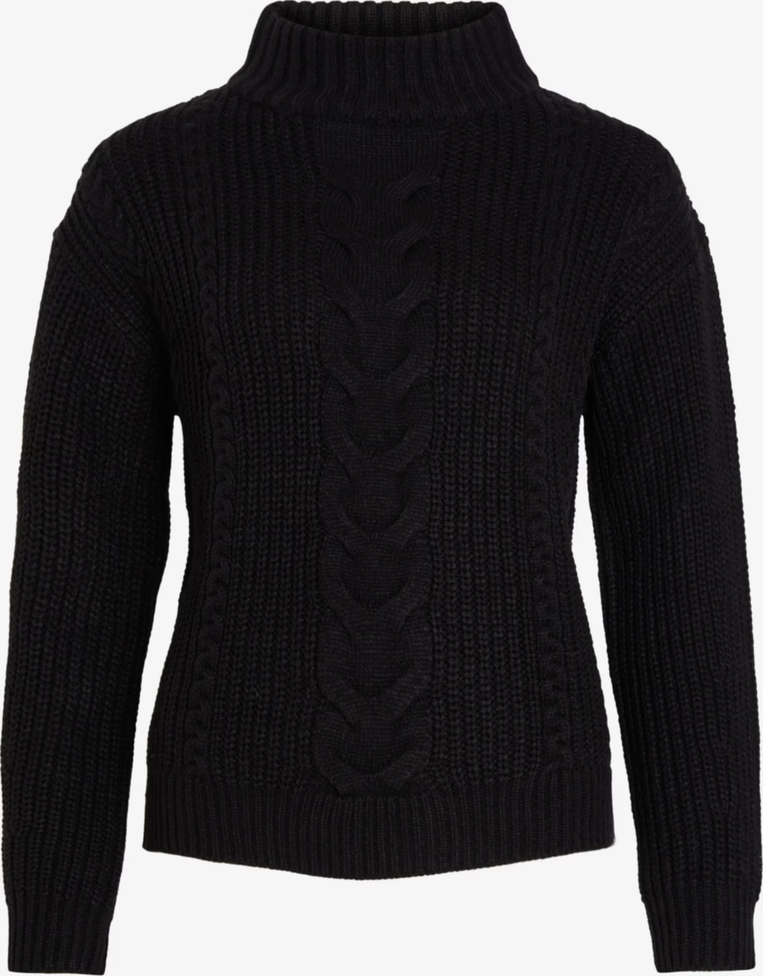 Vila Coltruien Trui Dames Zwart 1 Vila Coltruien Trui Dames Zwart