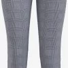 Vila Broeken Skinny Leggings Laura Lou Dames Grijs