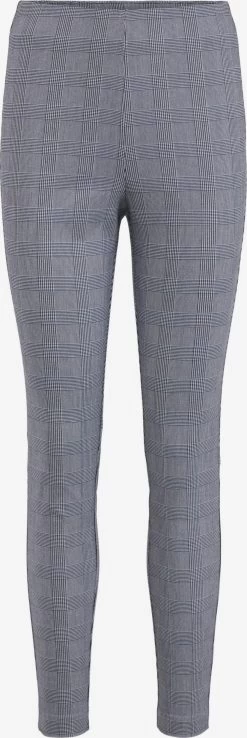 Vila Broeken Skinny Leggings Laura Lou Dames Grijs