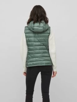 Vila Bodywarmers Bodywarmer Dames Groen 10 Vila Bodywarmers Bodywarmer Dames Groen -Vila d2873270ebb718ead5791f7d0c7cae77
