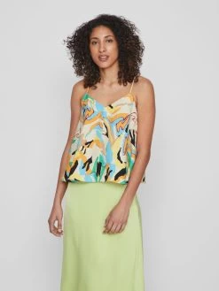 Vila Spaghetti Tops Top Dames Gemengde Kleuren -Vila d29cca341b88c782c235cc2a532e0e12