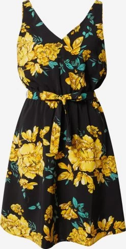 Vila Zomerjurken Zomerjurk KRISTINA LAIA Dames Zwart