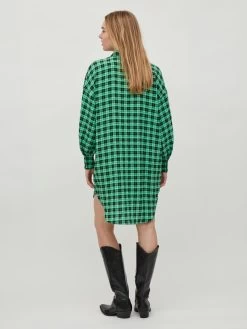 Vila Lange Blouses Blouse Dames Mintgroen / Grasgroen -Vila d2d61a6484d5368733c14f0e319ba089