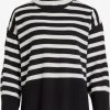 Vila Coltruien Trui Dames Zwart / Wit