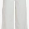 Vila Wide Leg Wide Leg Jeans Widey Dames Wit