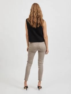 Fijngebreide Truien Trui Nelle Dames Zwart -Vila d3bdf9254b8faa48c8575404aeaf5bea