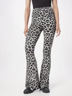 Vila Broeken Flared Leggings LEOA Dames Beige -Vila d3fb55b776abfaa2474e0210ce4b7cc0