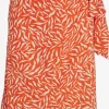 Vila Mini Rokken Rok Sille Aria Dames Oranje