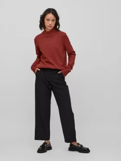 Vila Basic Truien Trui Ril Dames Roestrood 10 Vila Basic Truien Trui Ril Dames Roestrood -Vila d42b547d0cbb5905c138e5c8b5152fca scaled