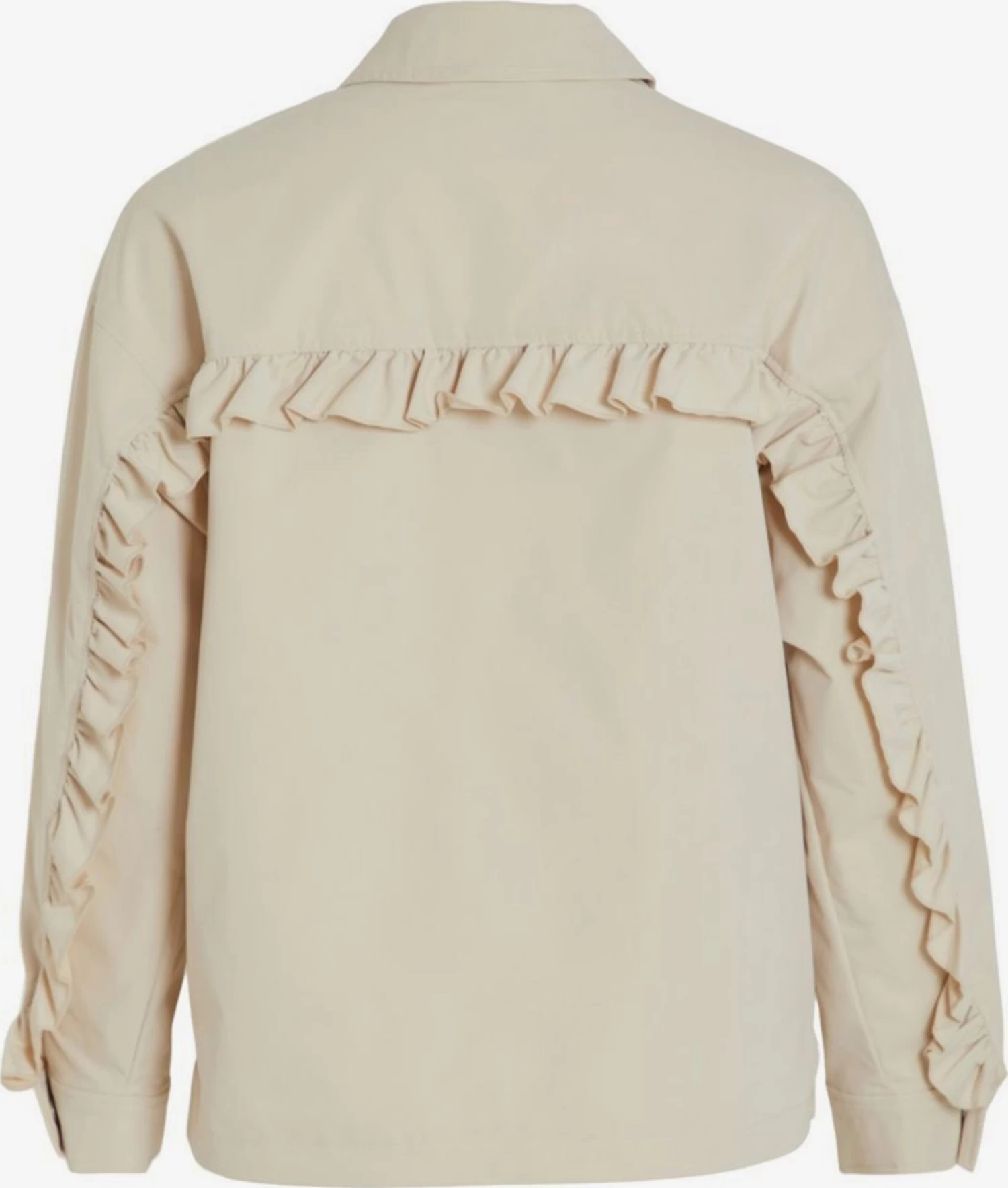 Vila Tussenjassen Tussenjas Dames Champagne 2 Vila Tussenjassen Tussenjas Dames Champagne - Afbeelding 2