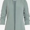 Vila Klassieke Blazers Blazers Heri Dames Pastelgroen