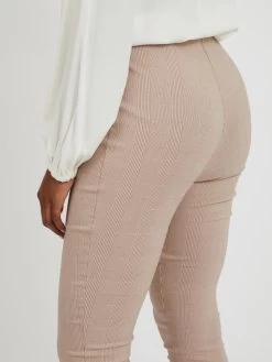 Vila Broeken Skinny Leggings Laura Lou Dames Beige -Vila d4ab25b1c5fed6c0777d395a73b2f577