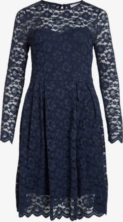 Vila Mini Jurken Jurk Kalila Dames Navy