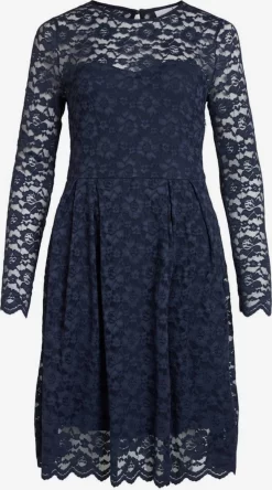 Vila Mini Jurken Jurk Kalila Dames Navy