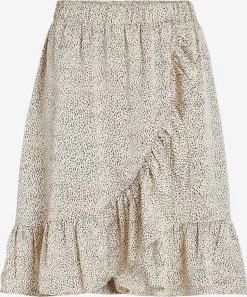 Vila Mini Rokken Rok Almeria Dames Taupe