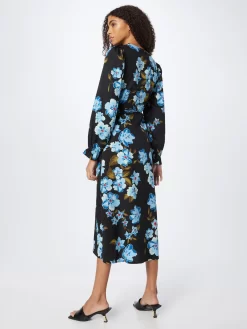 Vila Midi Jurken Jurk TINA Dames Zwart -Vila d57d51d43b1f0a5667e8a31e04341275 scaled