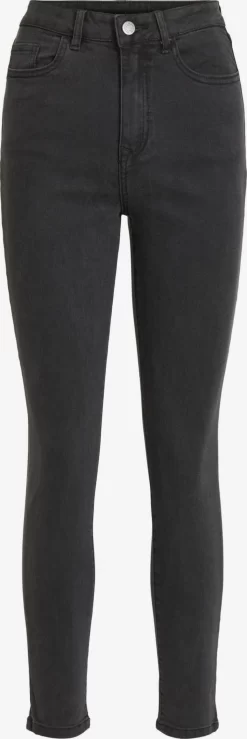Vila Jeans Skinny Jeans Ekko Dames Zwart