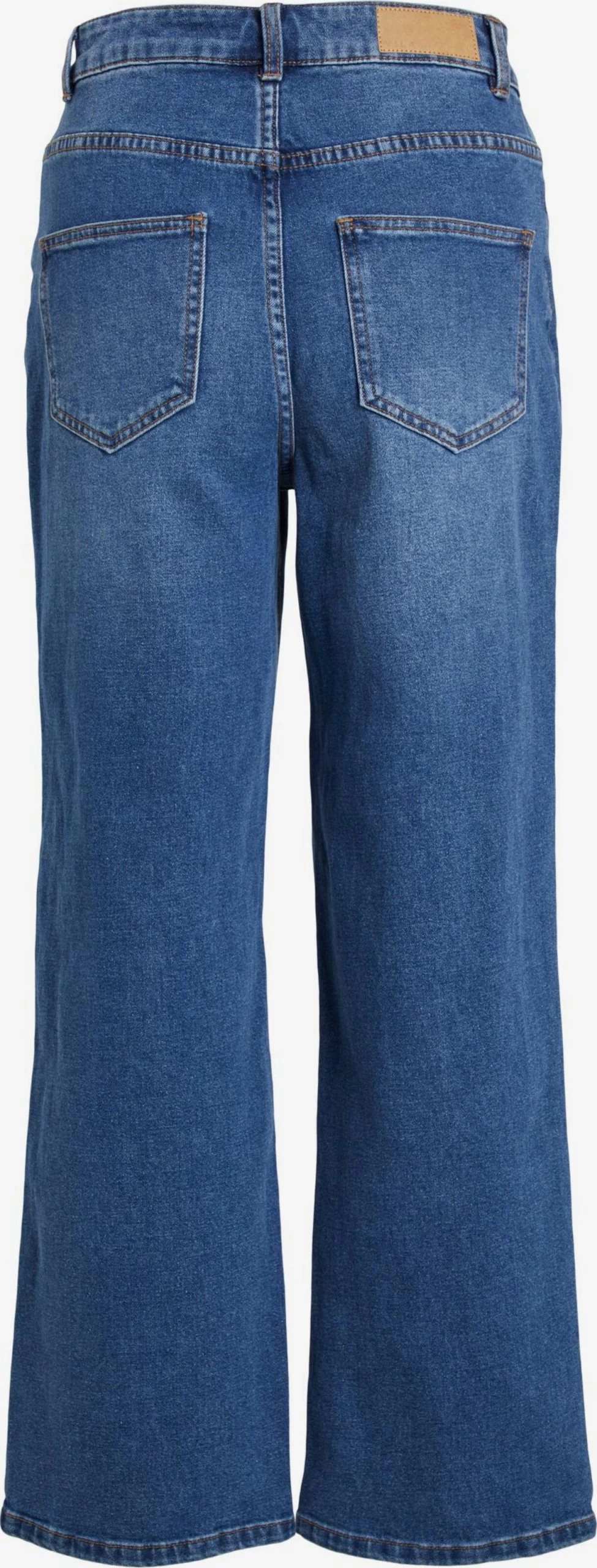 Vila Wide Leg Wide Leg Jeans Widey Dames Blauw 2 Vila Wide Leg Wide Leg Jeans Widey Dames Blauw - Afbeelding 2