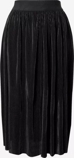 Vila Midi Rokken Rok BLAMIA Dames Zwart