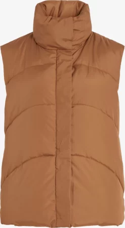 Vila Bodywarmers Bodywarmer Dames Cognac