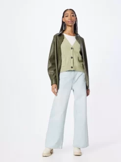 Vila Vesten Gebreid Vest Dames Olijfgroen -Vila d6267a5c887e4ea3c646387c4bd9233e scaled