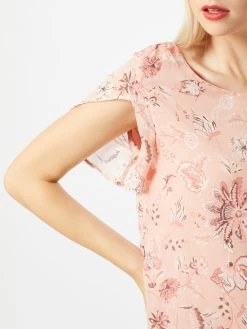 Vila Blouses Met Korte Mouw Blouse Dames Rosa -Vila d6357474a863863baf4ff0d21ebc8dfe