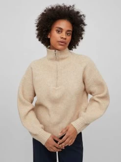 Vila Coltruien Trui Dames Beige 12 Vila Coltruien Trui Dames Beige -Vila d6c8a31157b046d5be534b3d0249cf51