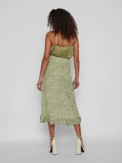 Vila Midi Rokken Rok Caia Dames Olijfgroen 11 Vila Midi Rokken Rok Caia Dames Olijfgroen -Vila d7110c2386c5f54cc103e41c2d1359b9 scaled