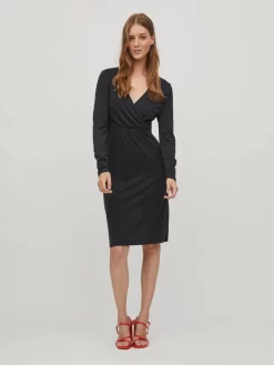 Vila Jerseyjurken Jurk Dames Zwart 11 Vila Jerseyjurken Jurk Dames Zwart -Vila d74dd9fb4c78f837acfa660b97478eb5 scaled