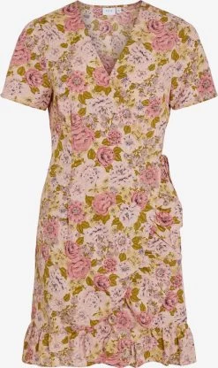 Vila Mini Jurken Jurk KAVA Dames Rosa