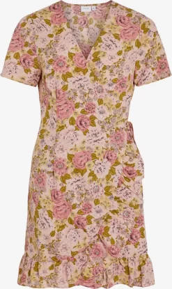 Vila Mini Jurken Jurk KAVA Dames Rosa