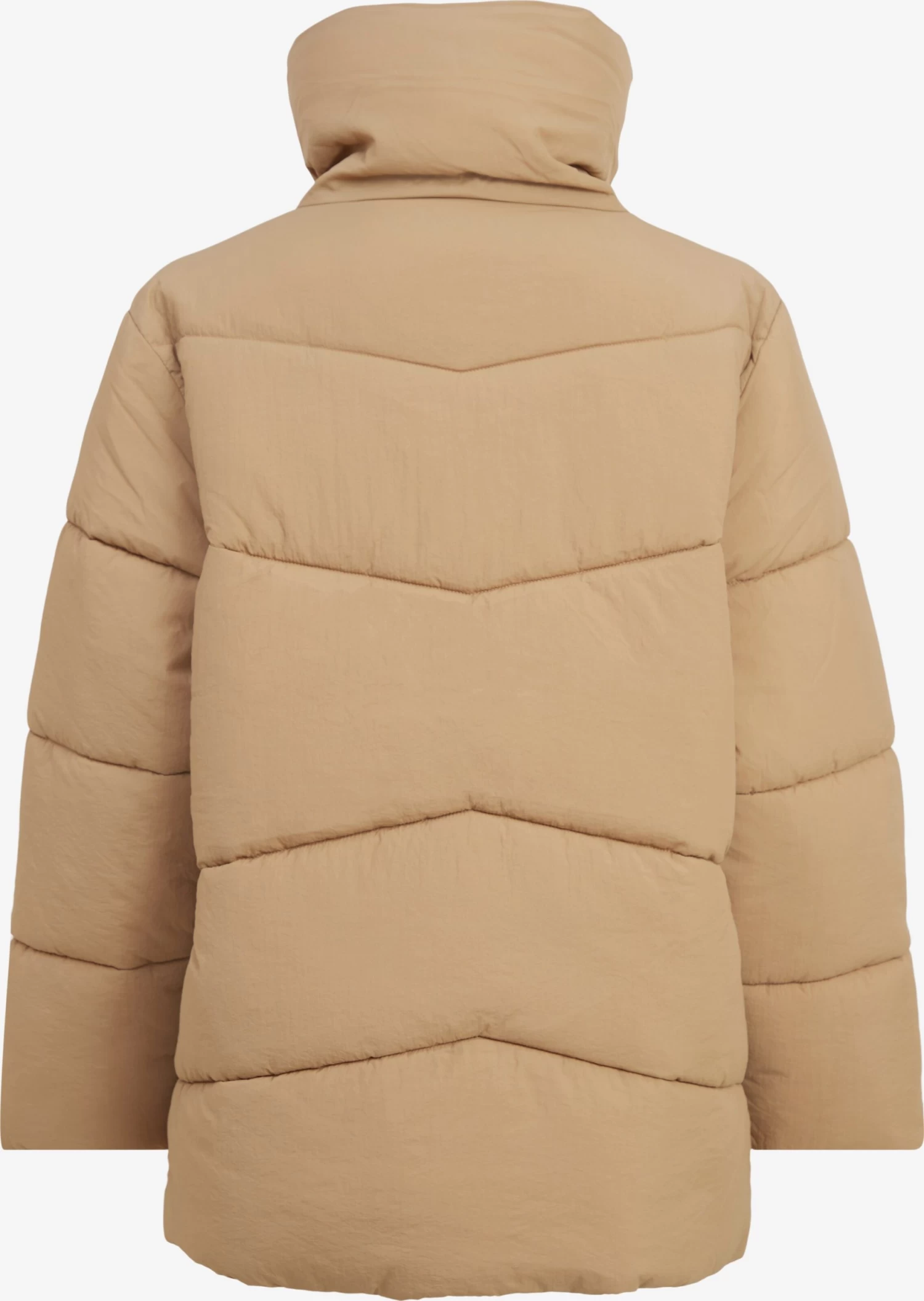 Vila Tussenjassen Tussenjas Louisa Dames Lichtbruin 2 Vila Tussenjassen Tussenjas Louisa Dames Lichtbruin - Afbeelding 2