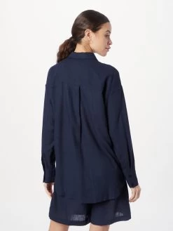 Lange Blouses Blouse FIONA Dames Navy 8 Lange Blouses Blouse FIONA Dames Navy -Vila d7c1488d3a898acbf45ff604a25b18b6