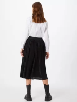 Vila Midi Rokken Rok BLAMIA Dames Zwart -Vila d7c1908f9a2404d579f92e6b52c66c6a scaled