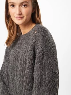 Vila Fijngebreide Truien Trui REMINE Dames Grijs Gemêleerd 9 Vila Fijngebreide Truien Trui REMINE Dames Grijs Gemêleerd -Vila d7cef48784494347347284ba756dcda5