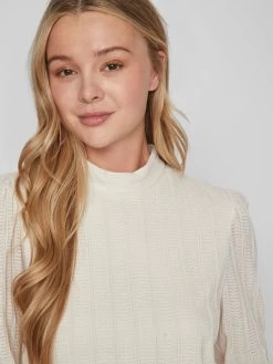 Vila Longsleeves Shirt Dames Wolwit 11 Vila Longsleeves Shirt Dames Wolwit -Vila d8213b32f7428f1acfa901be9960cec3