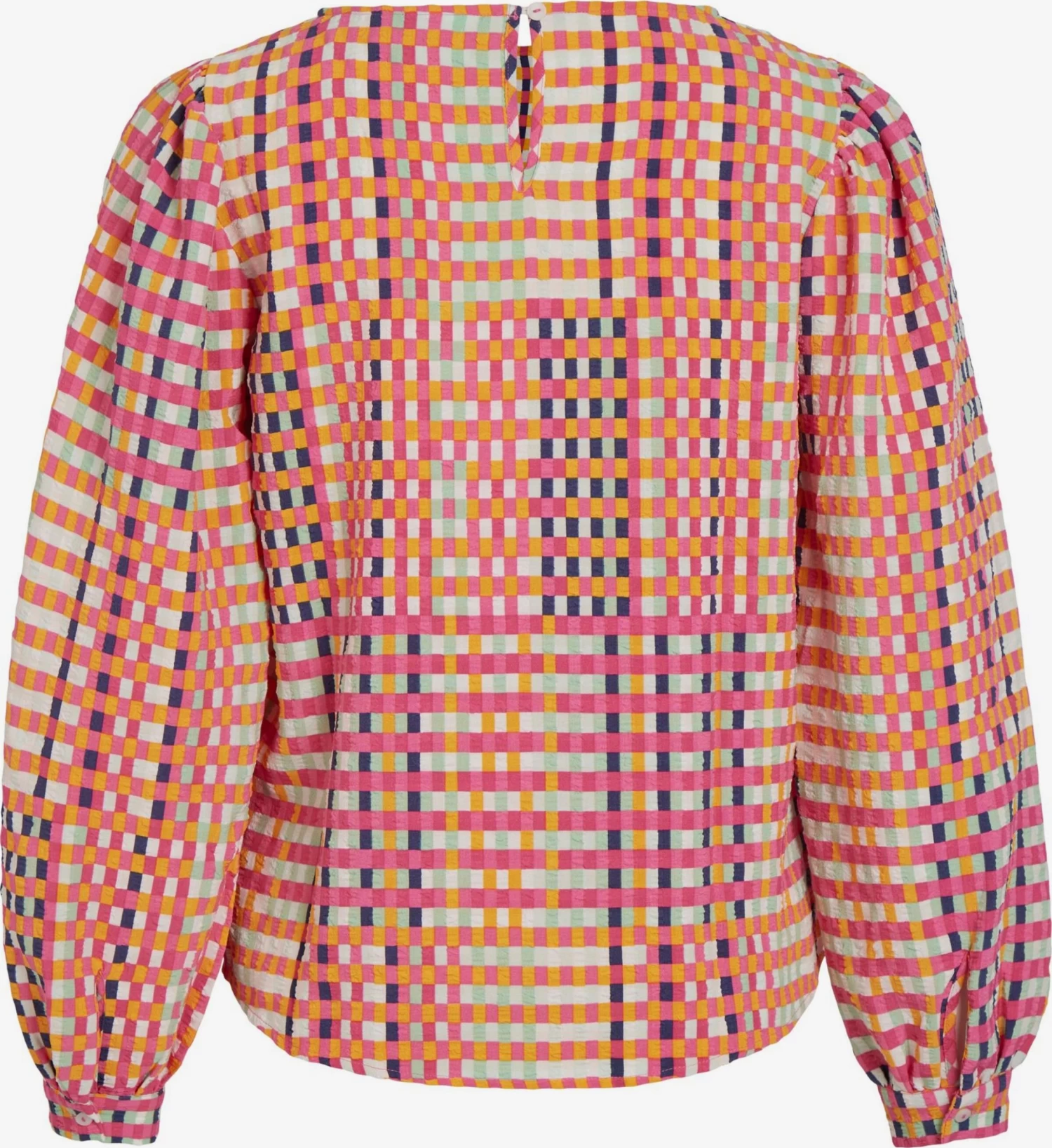 Vila Blouseshirts Blouse PIPE Dames Gemengde Kleuren 2 Vila Blouseshirts Blouse PIPE Dames Gemengde Kleuren - Afbeelding 2