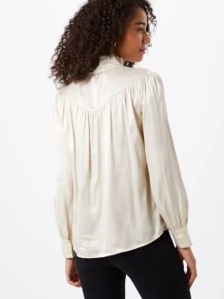 Vila Overhemden Blouse Lavas Dames Beige -Vila d86465fe5049d89dab4a1afff8109205