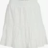 Vila Mini Rokken Rok Imina Dames Wit