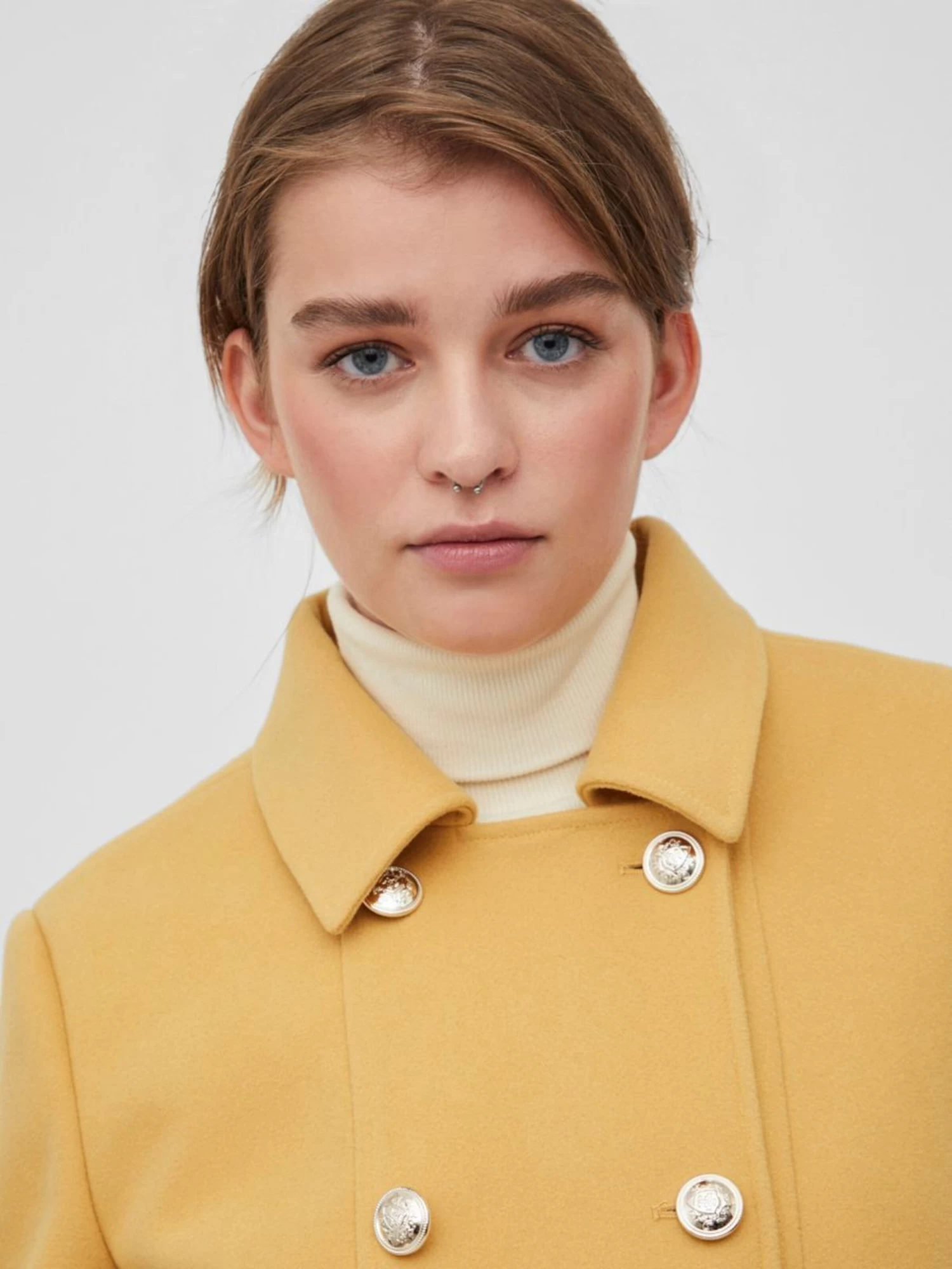 Vila Tussenjassen Tussenjas Dames Geel 7 Vila Tussenjassen Tussenjas Dames Geel - Afbeelding 7